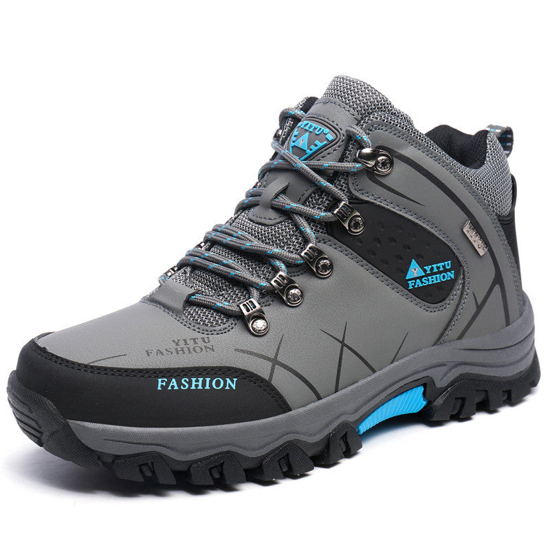 Men'S High-Top Hiking Shoes BapMagic