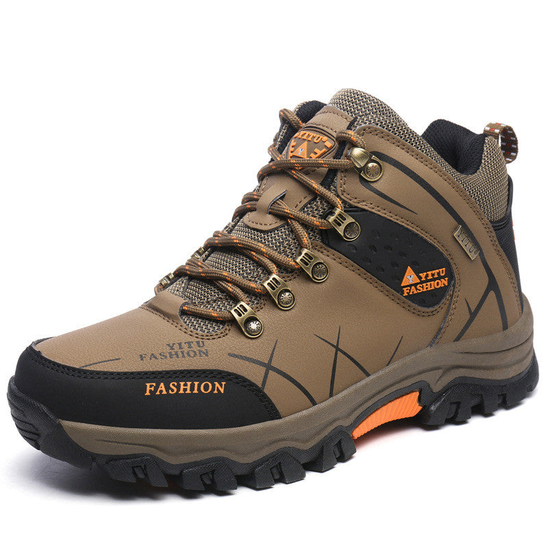 Men'S High-Top Hiking Shoes BapMagic