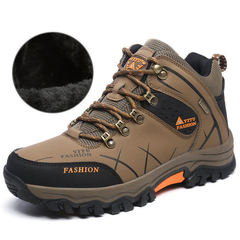 Men'S High-Top Hiking Shoes BapMagic