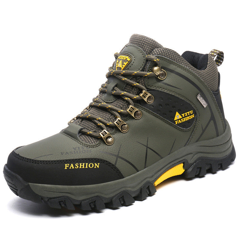 Men'S High-Top Hiking Shoes BapMagic