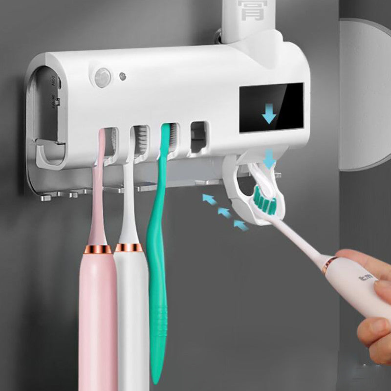 Intelligent UV Toothbrush Sterilizer BapMagic