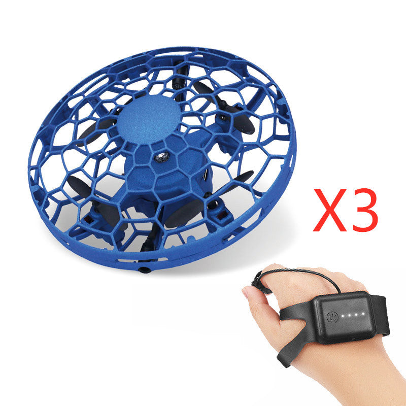 Flying Helicopter Mini Drone UFO RC Drone Infraed Induction BapMagic