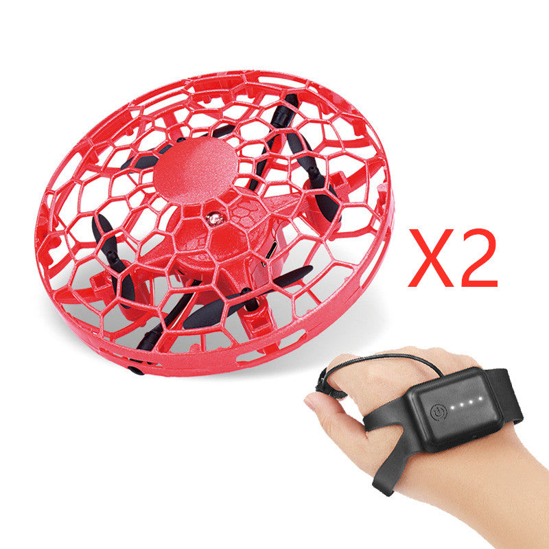 Flying Helicopter Mini Drone UFO RC Drone Infraed Induction BapMagic