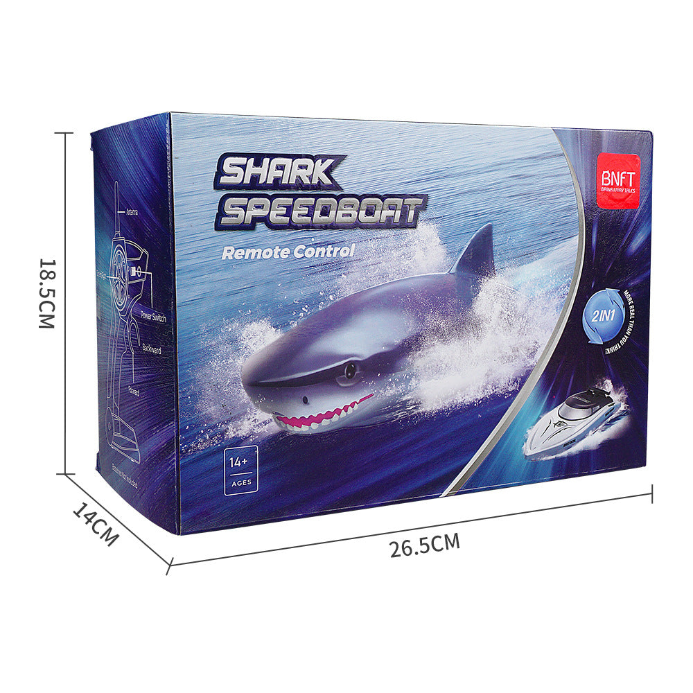 New Electric Shark RC Boat BapMagic