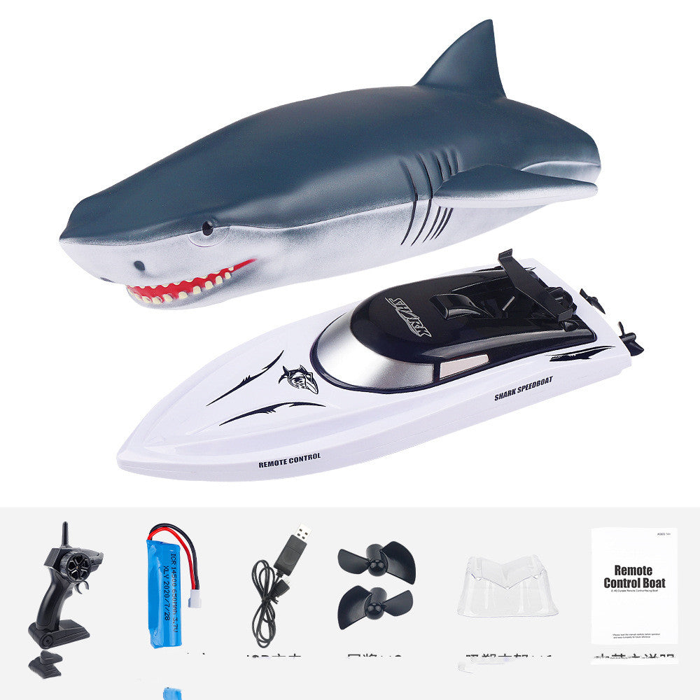 New Electric Shark RC Boat BapMagic