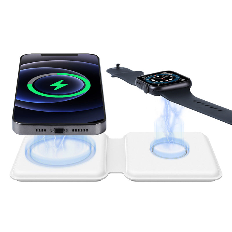 2 In 1 Magnetic Absorption Wireless Charging 15W Quick Charging Applicable BapMagic