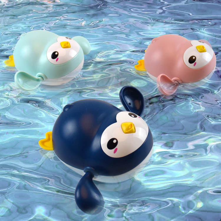 Baby Bath Toy Kawaii Swimming Penguin BapMagic