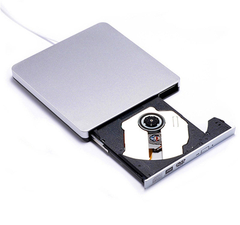 Computer External Mobile External Burning Optical Drive Tray Drive Disc Dvd Burner BapMagic