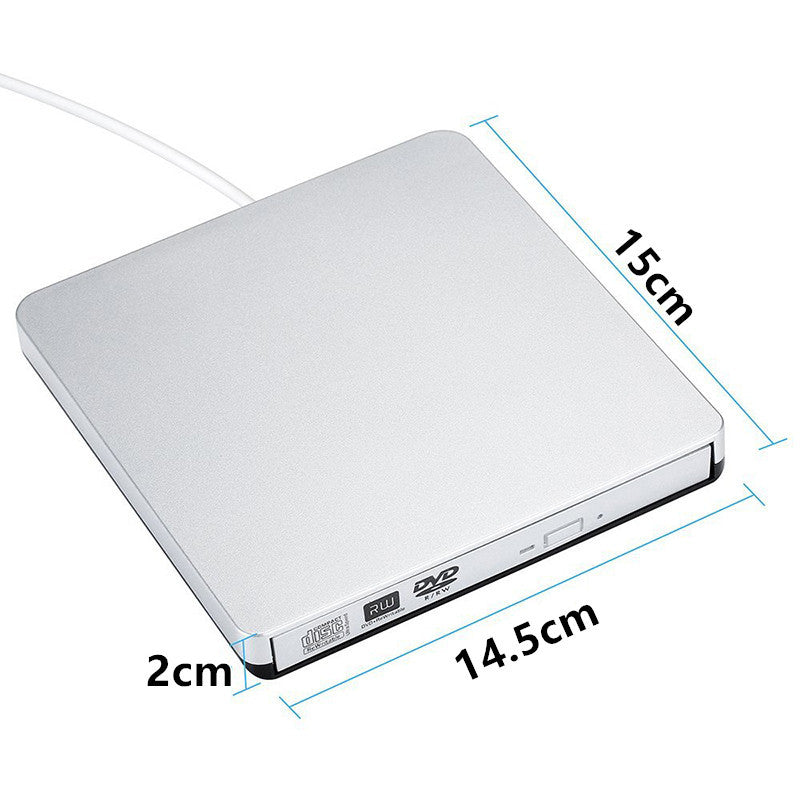 Computer External Mobile External Burning Optical Drive Tray Drive Disc Dvd Burner BapMagic