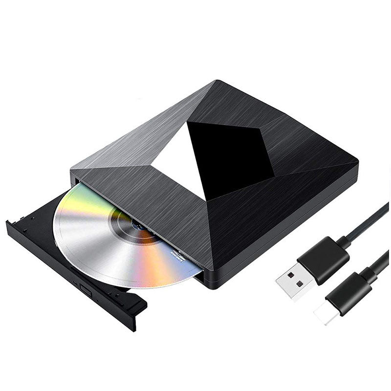 Computer External Mobile External Burning Optical Drive Tray Drive Disc Dvd Burner BapMagic