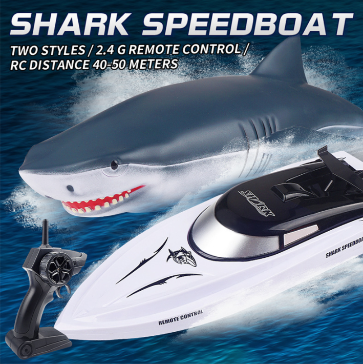 New Electric Shark RC Boat BapMagic