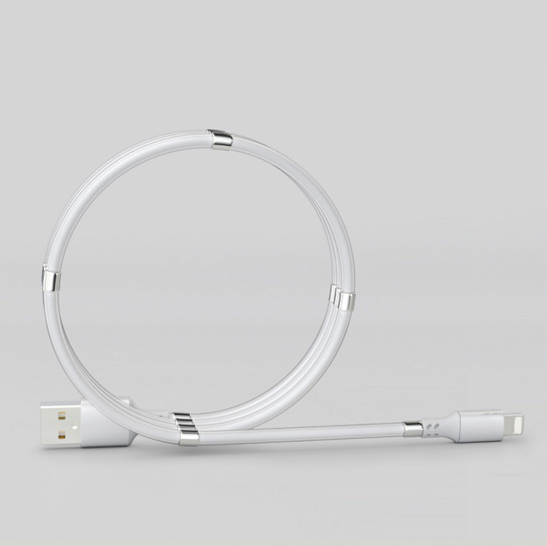 Compatible with Apple , Magnetic Absorption Nano Data Line BapMagic