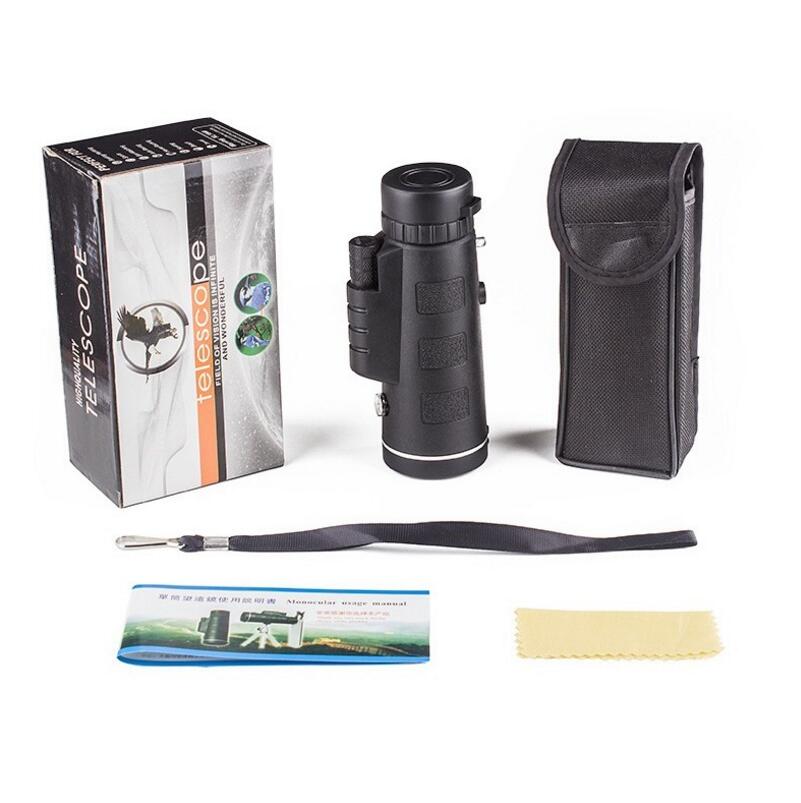 Monocular Telescope Zoom Scope BapMagic