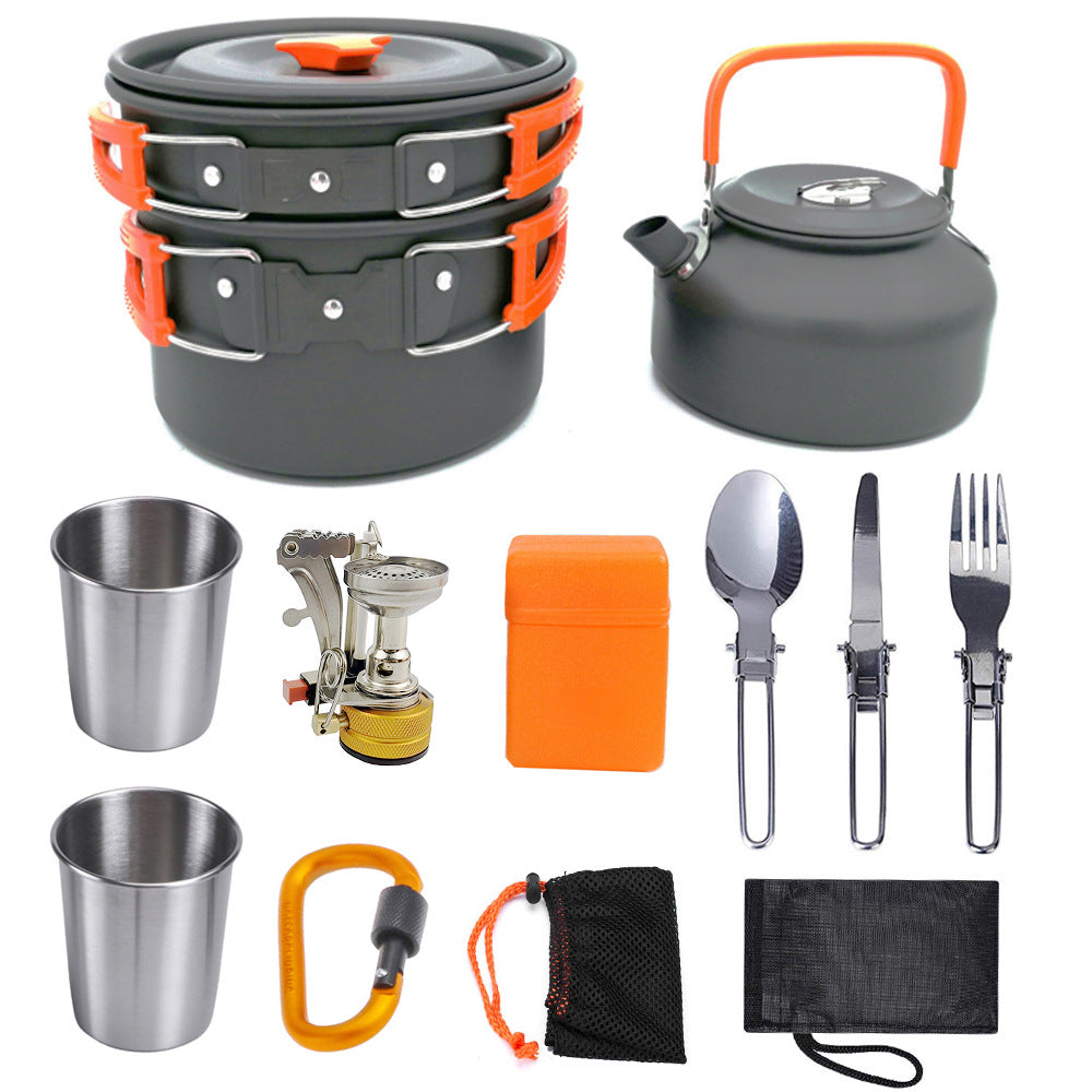 Portable Camping Cooker Stove BapMagic