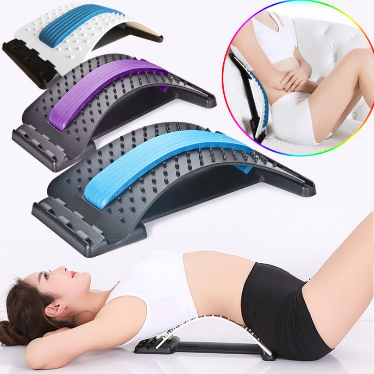 Lumbar Tractor Waist Traction Therapy BapMagic