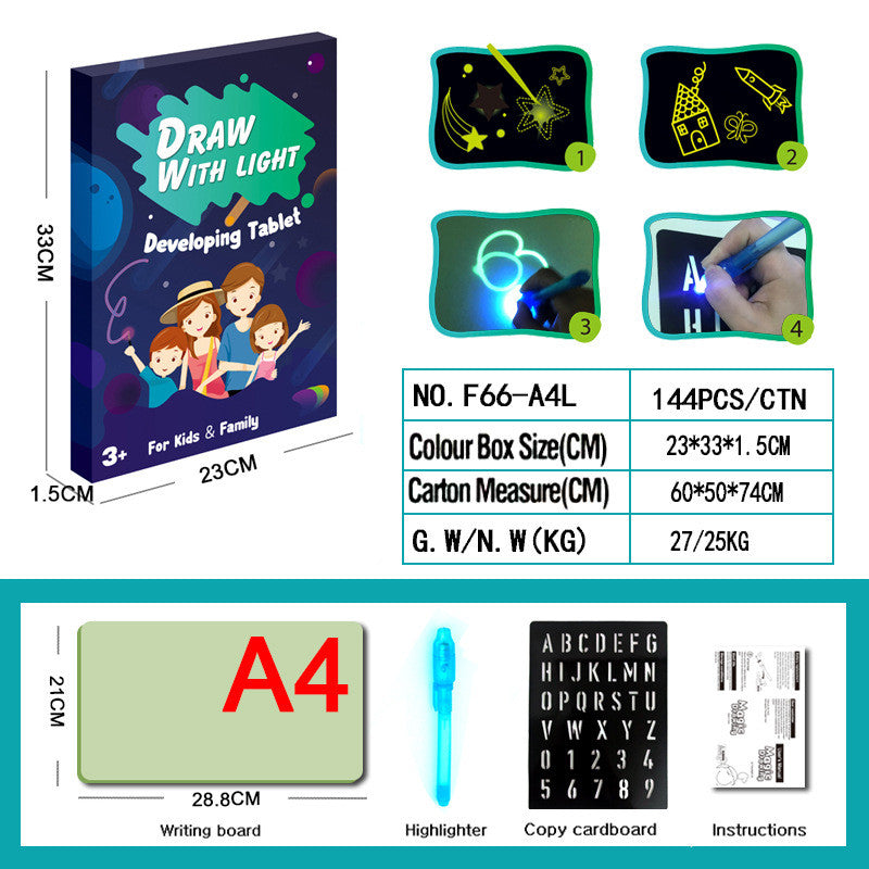 Educational Toy Drawing Pad BapMagic