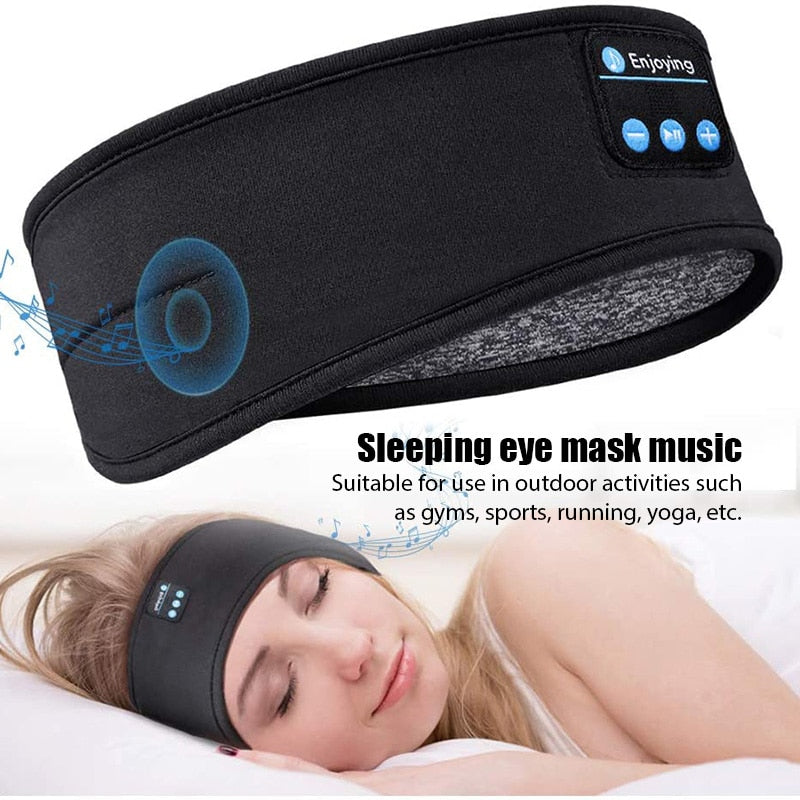 Wireless Bluetooth Sleeping Headphones BapMagic