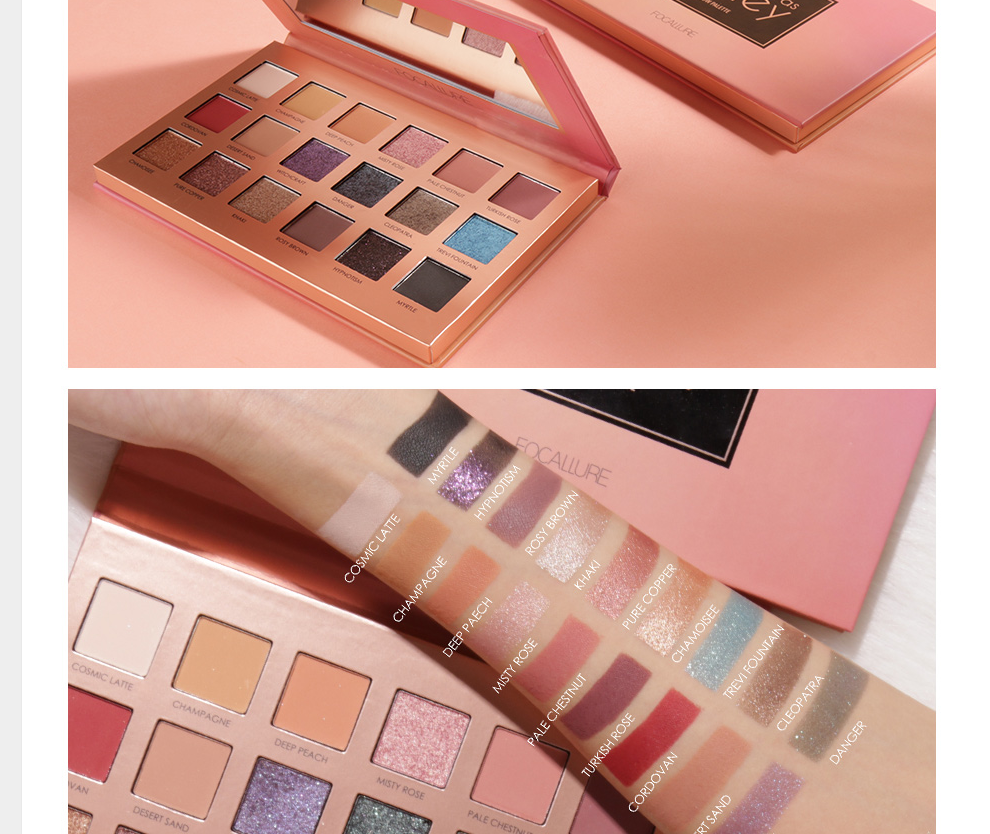 Sweet as Honey Eyeshadow Palette - Honey BapMagic