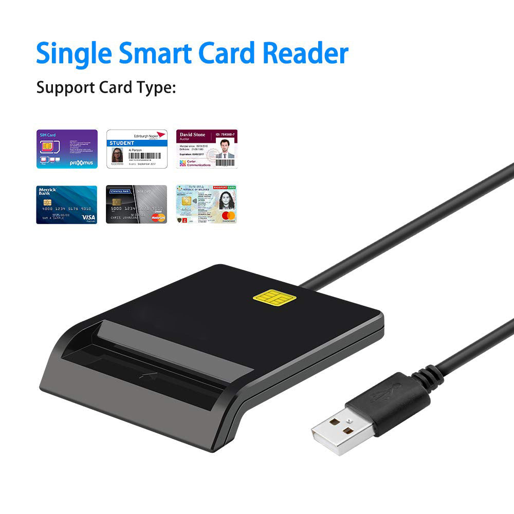 DM-HC65 USB Smart Card Reader BapMagic