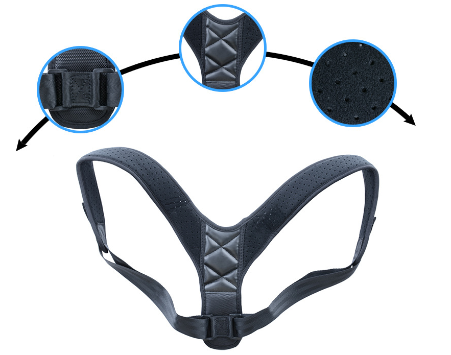 Medical Clavicle Posture Corrector Lower Back Correction Belt For Children BapMagic