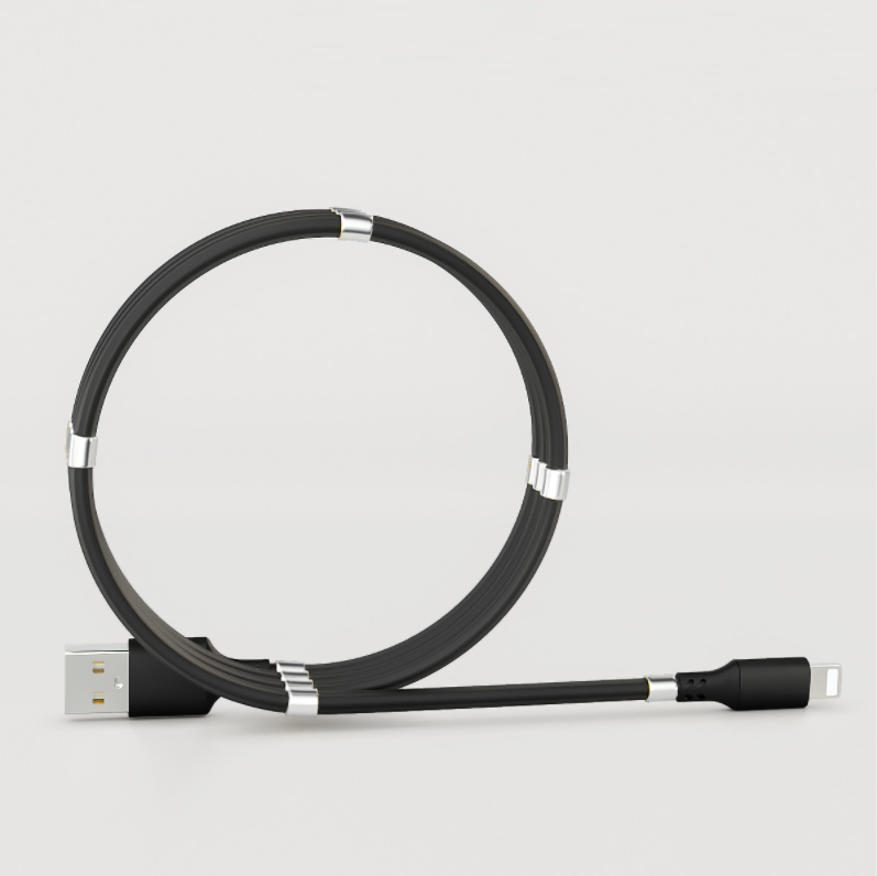 Compatible with Apple , Magnetic Absorption Nano Data Line BapMagic