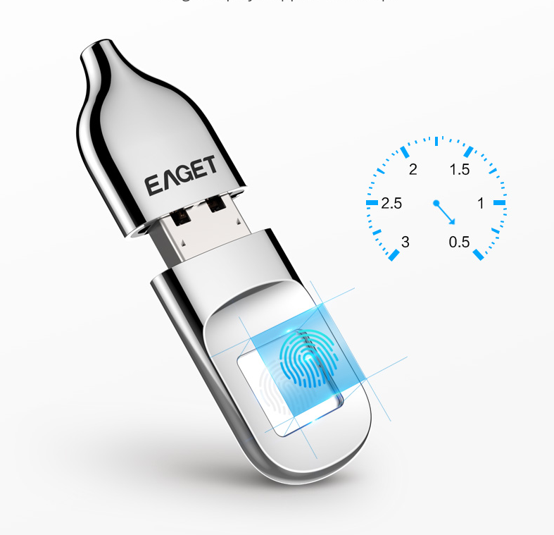 Fingerprint Encryption U Disk BapMagic