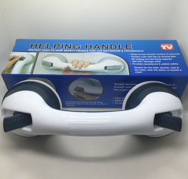 Bathroom Handrail Suction Cup Type Anti-skid Handrail Suction Cup Handrail BapMagic