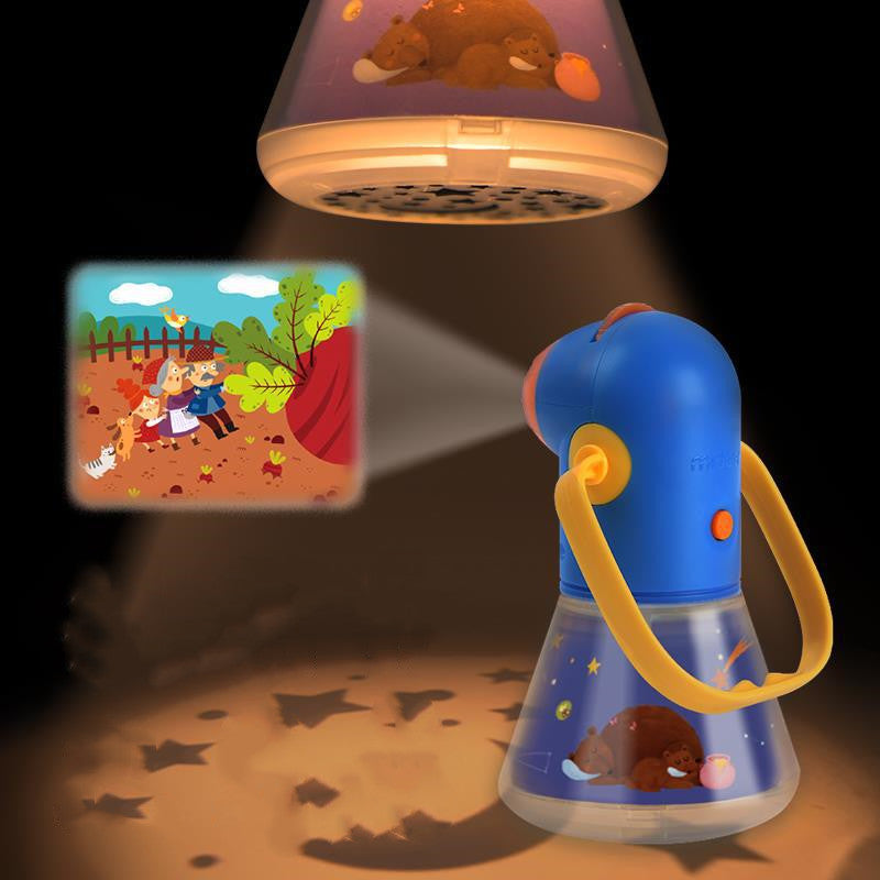 Children's Toy Storybook Torch Projector BapMagic