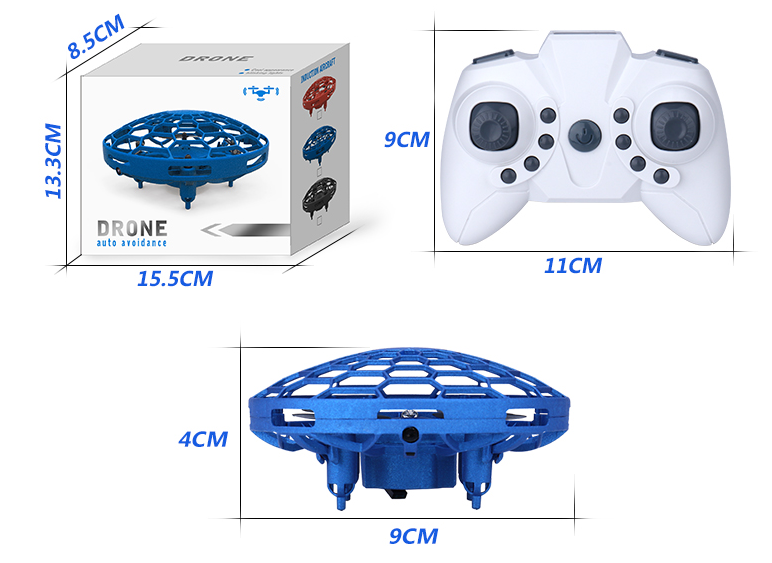 Flying Helicopter Mini Drone UFO RC Drone Infraed Induction BapMagic