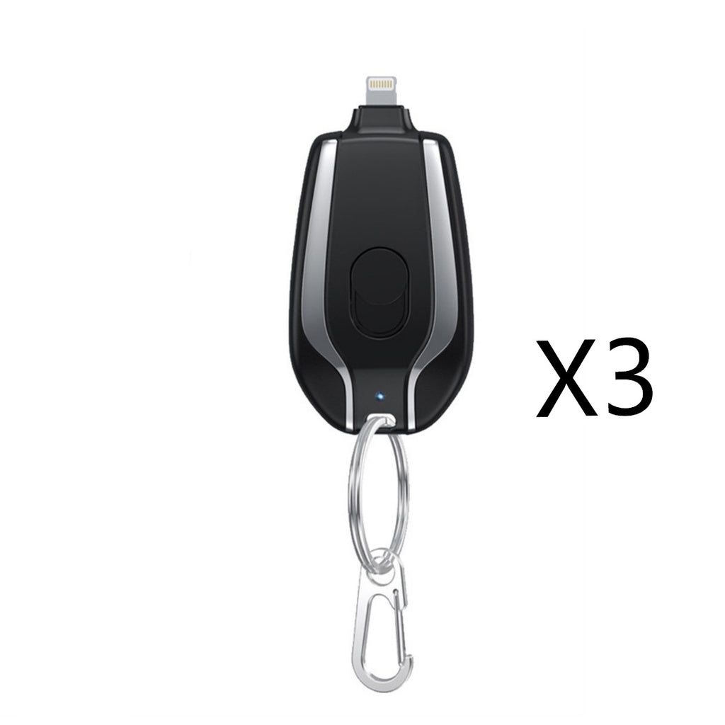 1500mAh Mini Power Emergency Pod Keychain Charger BapMagic