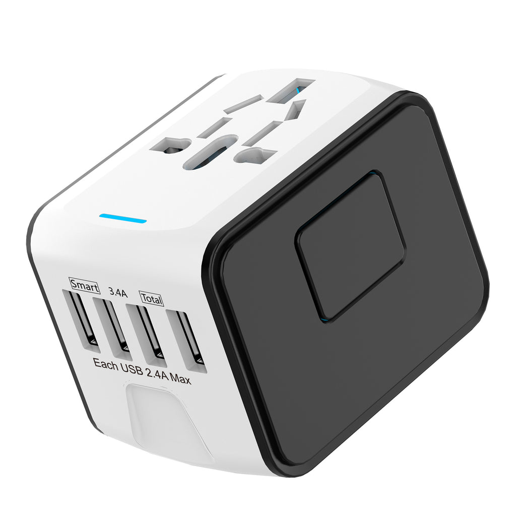 Travel Multifunctional 4 Charging Dock USB Converter BapMagic