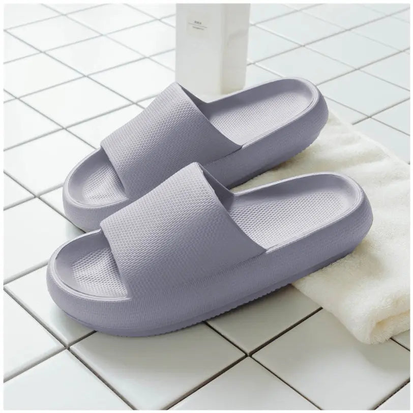 Soft Home Couple Slippers BapMagic