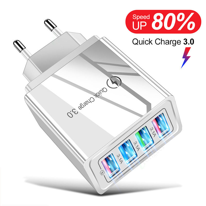 USB Charger Quick Charge BapMagic