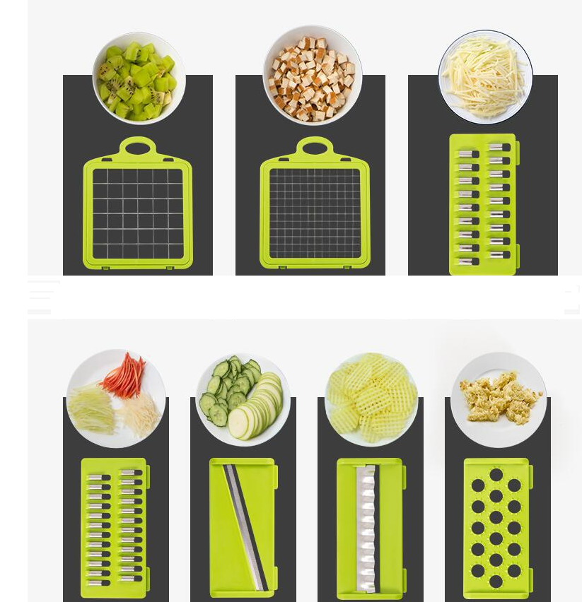 Multifunctional Vegetable Cutter BapMagic