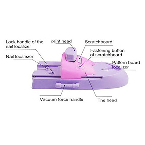 Nail Art Stamping Printing Machine BapMagic