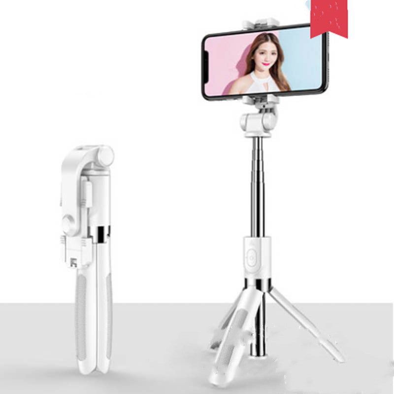 Tripod Selfie Stick Mobile Universal Live Triangle Bracket BapMagic