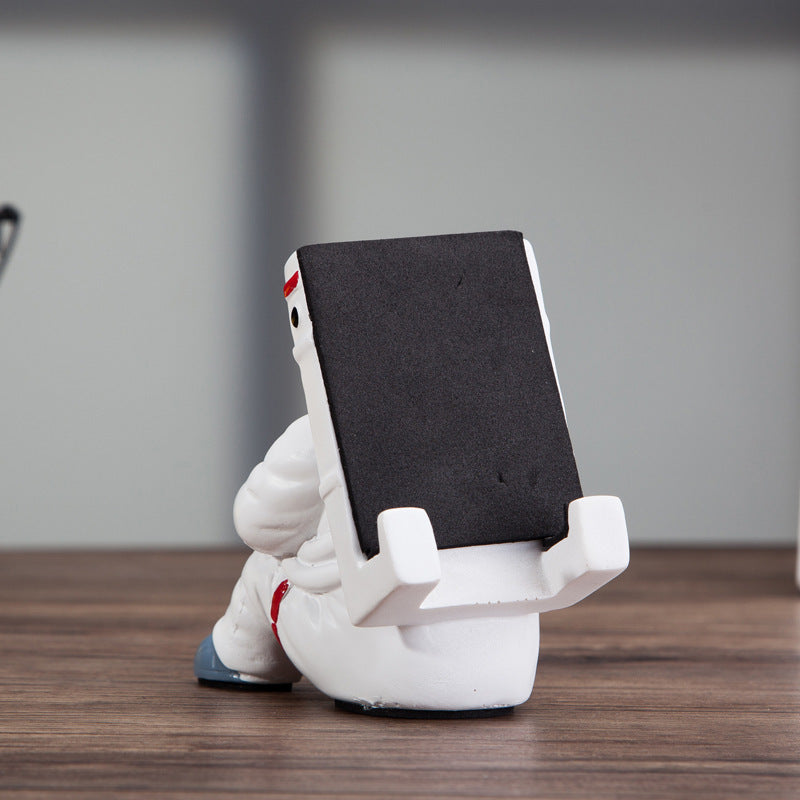 Simple Astronaut Mobile Phone Stand BapMagic