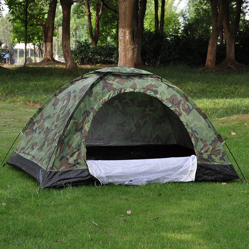 Double Camouflage Tent Leisure Tent Outdoor Camping Tent BapMagic