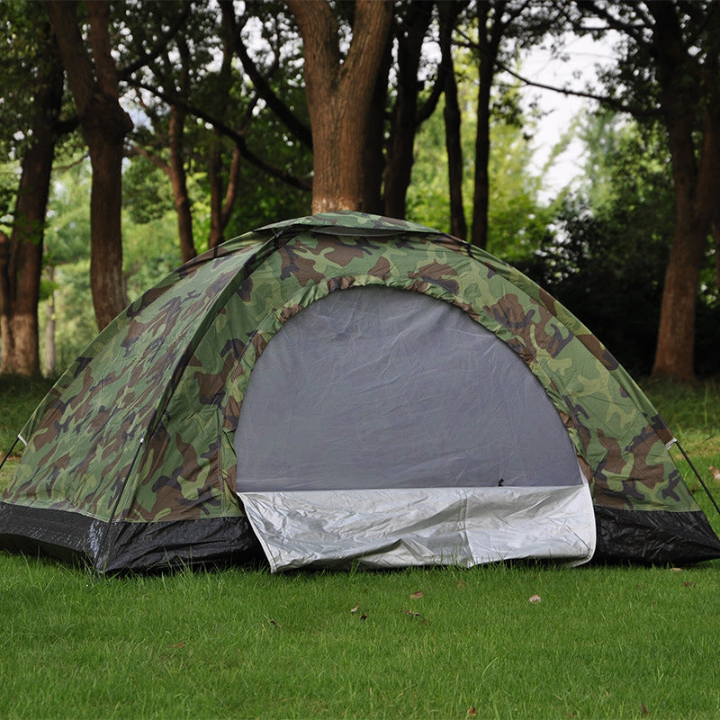 Double Camouflage Tent Leisure Tent Outdoor Camping Tent BapMagic