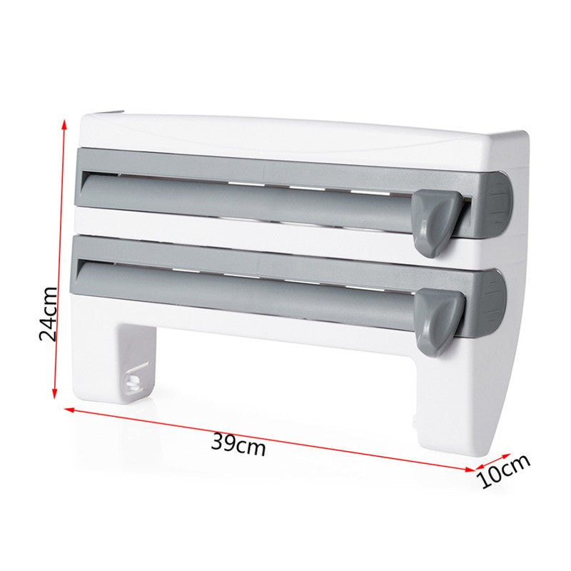 4-In-1 Kitchen Roll Holder Dispenser BapMagic