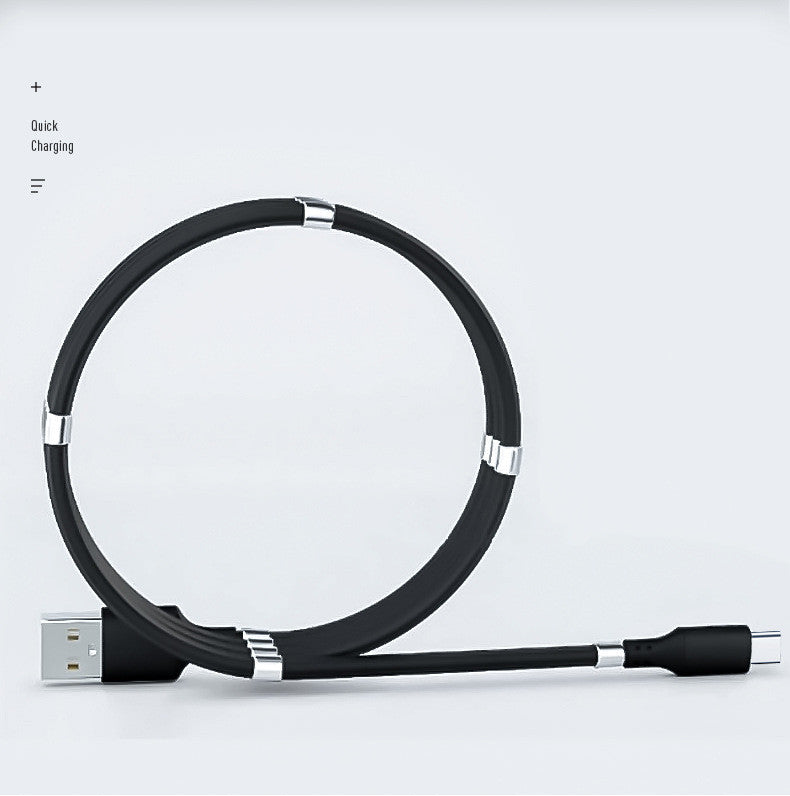 Compatible with Apple , Magnetic Absorption Nano Data Line BapMagic