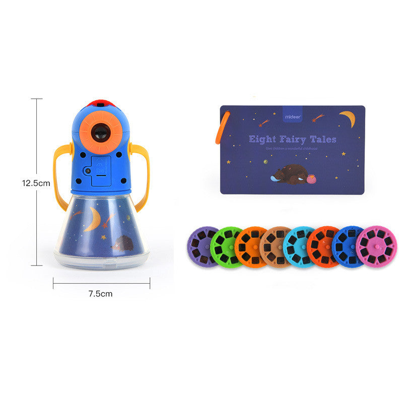 Children's Toy Storybook Torch Projector BapMagic