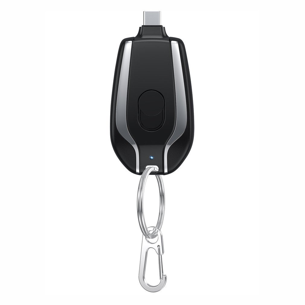 1500mAh Mini Power Emergency Pod Keychain Charger BapMagic