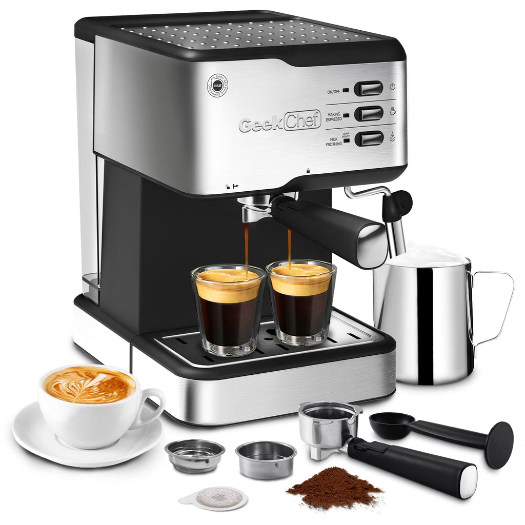 Geek Chef Espresso Machine BapMagic