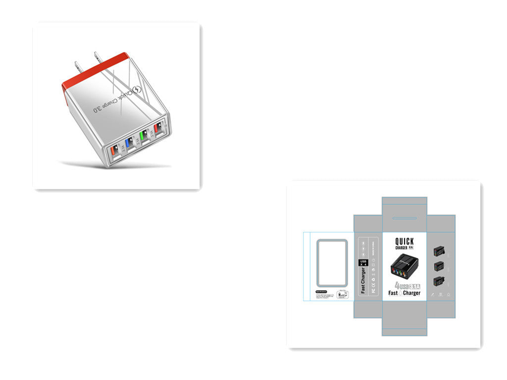 USB Charger Quick Charge BapMagic