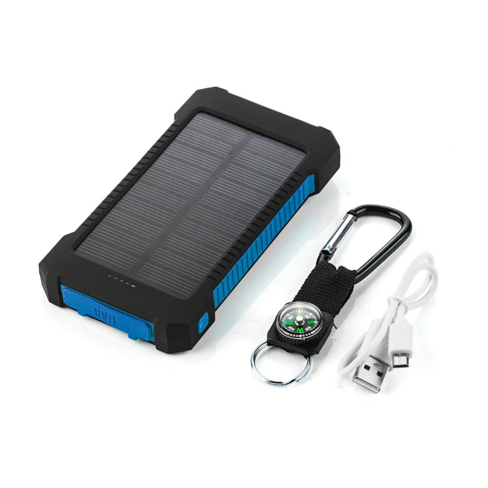 Compatible WithApple, Outdoor Solar Power Bank Battery ForIphone Charge BapMagic