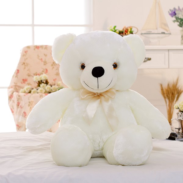 Creative Light Up LED Teddy Bear BapMagic