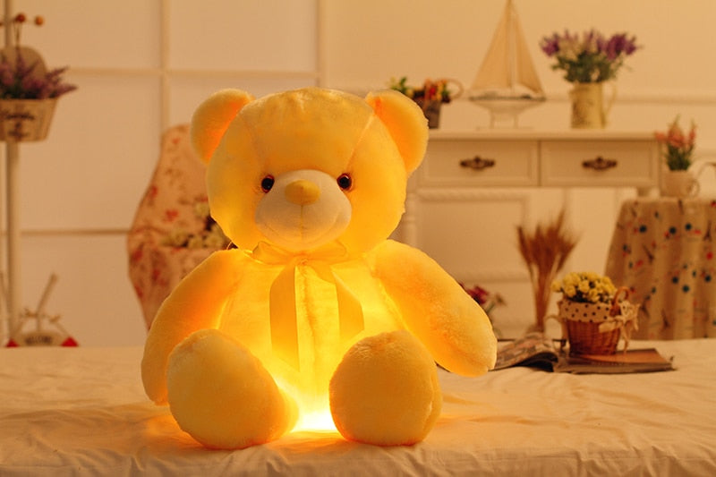 Creative Light Up LED Teddy Bear BapMagic