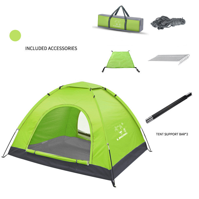 Single-layer Tent Camping Outdoor Camping Beach BapMagic