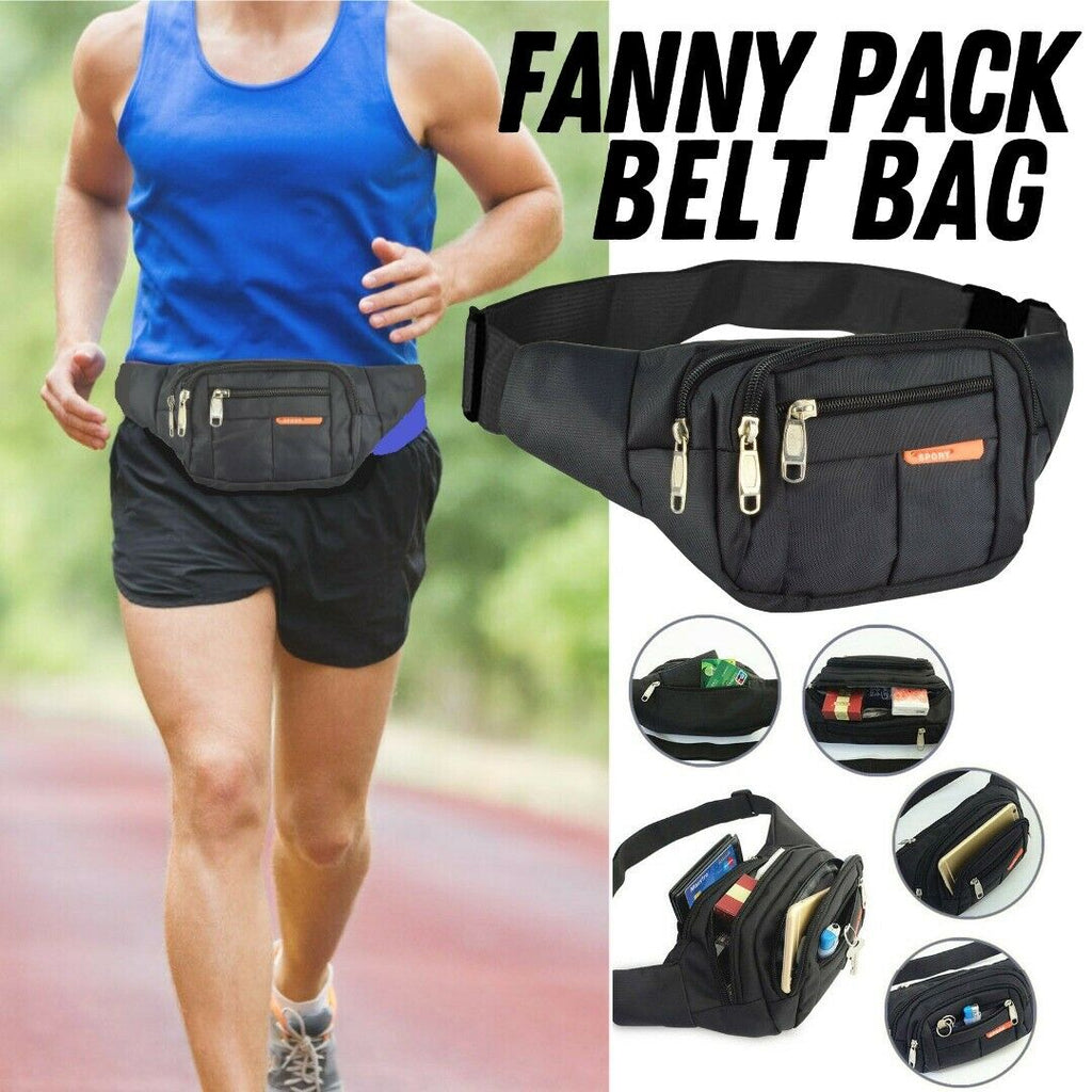 Waist Bag Fanny Pack For Men Women BapMagic